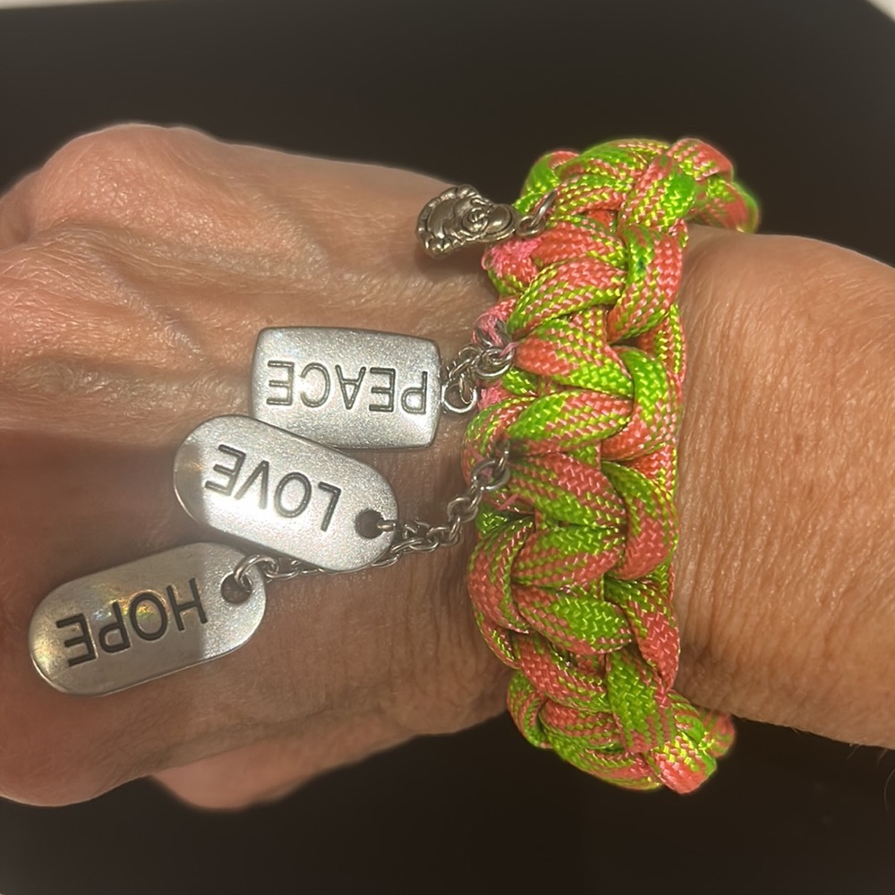 Colorful Rope Bracelet ❤️ - Picture 5 of 5